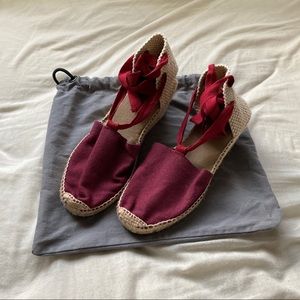 Espadrilles Spain Barcelona 35 Ankle Tie Lace